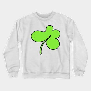 Green leave Crewneck Sweatshirt